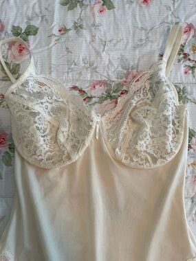 Wacoal Teddy with Abundant lace